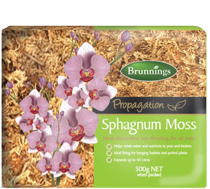 Sphagnum Moss (Dried) 500g